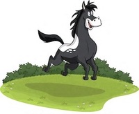 Retraite des chevaux de l'USMT